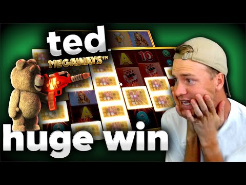 Huge Win on Ted Megaways