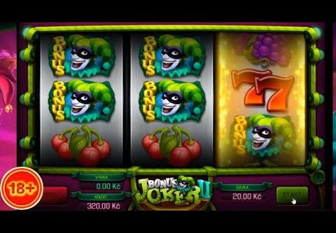 G.E. | BONUS JOKER II | ZKOUŠEČKA 🎰 | DOJDE ? BIG WIN 🦄 | #SLOT 390