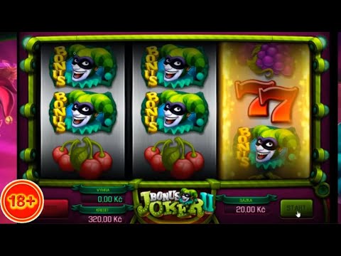 G.E. | BONUS JOKER II | ZKOUŠEČKA 🎰 | DOJDE ? BIG WIN 🦄 | #SLOT 390