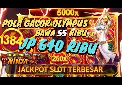 INFO SLOT GACOR HARI INI ⚡ POLA GACOR OLYMPUS HARI INI ⚡ SLOT GACOR HARI INI ⚡TRIK GACOR HARI INI