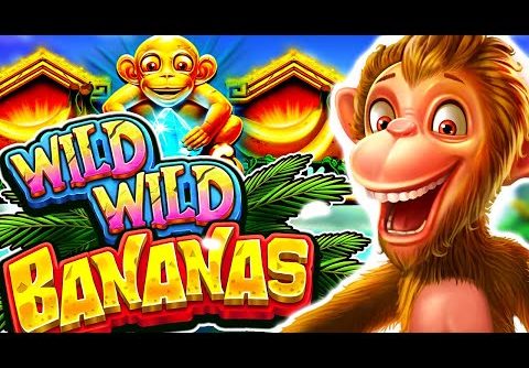 NEW WILD WILD BANANAS 🐵 SLOT IS SO GOOD‼️🤑 *** HUGE BIG WINS ***