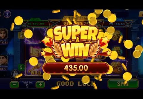 live super win 435₹ | teen Patti master | explorer slot game trick |