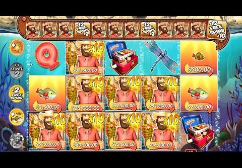 BIG BAS SPLASH – HUGE CASINO WIN RECORD HIT 8 FISHERMANS with x10 MULTIPLIER BUY CASINO SLOT ONLINE