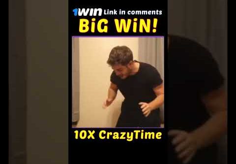 Big Win $40,000 in CrazyTime by ttdante 💸 10X Top Slot #youtube #bigwin #crazytime #shorts