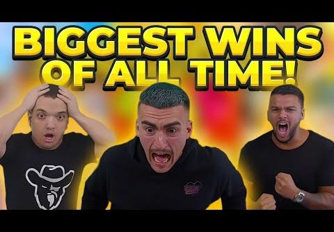 OUR BIGGEST WINS EVER – Top 12 INSANE online slot wins (2023)