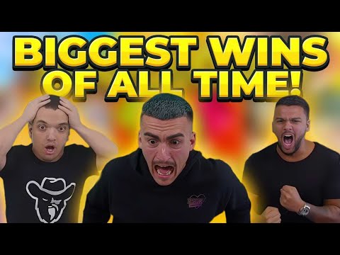OUR BIGGEST WINS EVER  – Top 12 INSANE online slot wins (2023)