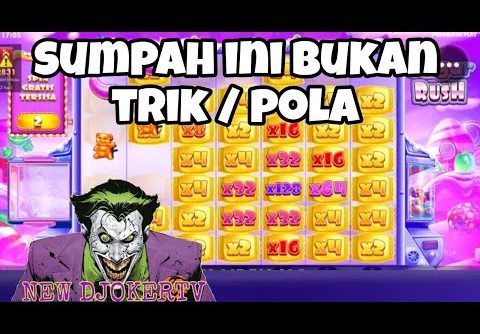 BIK1N RU5UH ⁉️ SLOT GACOR HARI INI || SUGAR RUSH PRAGMATIC PLAY