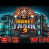 MONEY TRAIN 3 SLOT SUPER BIG WIN 🔥 RELAX GAMING #BIGWIN