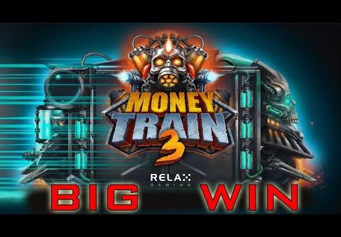 MONEY TRAIN 3 SLOT SUPER BIG WIN 🔥 RELAX GAMING #BIGWIN