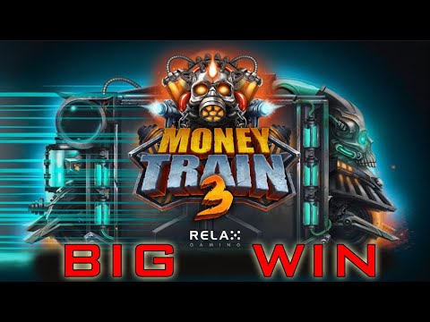 MONEY TRAIN 3 SLOT SUPER BIG WIN 🔥 RELAX GAMING #BIGWIN