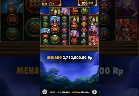 SAMURAI MEGAWAYS | SAMURAI SLOT | SLOT GACOR SAMURAI MEGAWAYS #slotgacorhariini BIG WIN