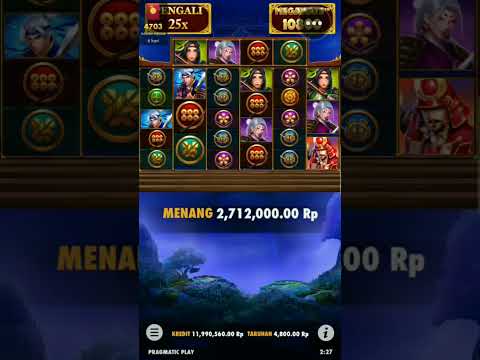 SAMURAI MEGAWAYS | SAMURAI SLOT | SLOT GACOR SAMURAI MEGAWAYS #slotgacorhariini BIG WIN