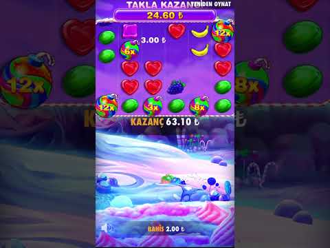 Daha Önce Böyle Bir Şey Görmediniz – Sweet Bonanza Big Win #shorts #slot