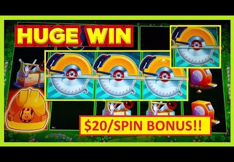 $20/Spin = HUGE WIN on Huff N’ More Puff! SO MANY BONUSES!!