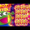 MY BIGGEST WIN on HOT PEPPER SLOT! (TOP SYMBOL PAID)
