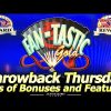 Fan-Tastic Gold Slot Machine – Lots of Bonuses and Features for Throwback Thursday!