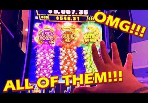 I GOT ALL OF THEM!!!! * EPIC DAY ON EPIC NEW GAME!!!! – Las Vegas Casino Slot Machine Big Win Bonus