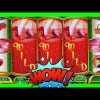 MY 3RD BIGGEST WIN ON RUBY SLIPPERS EVER!!! Old School WMS Slot Machine with Simon @ HOME CASINO