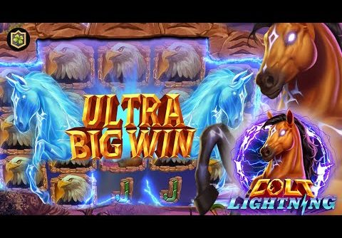 Slot Epic BIG WIN 💥 Colt Lightning 💥 New Online Slot – Play’n GO – All Features