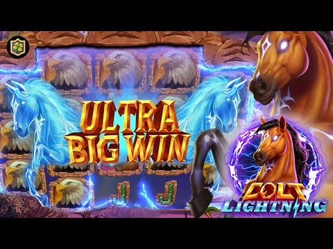 Slot Epic BIG WIN 💥 Colt Lightning 💥 New Online Slot – Play’n GO – All Features