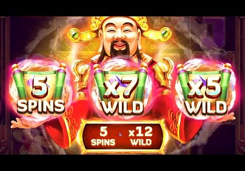 Cai Shen 168 Big Win – (Red Tiger’s New Slot)