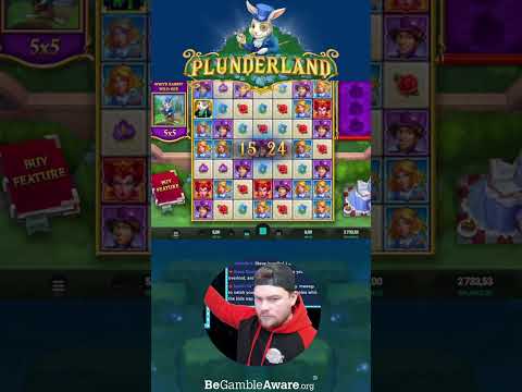 Relax Gaming Slot Plunderland Delivers Big Win! #shorts