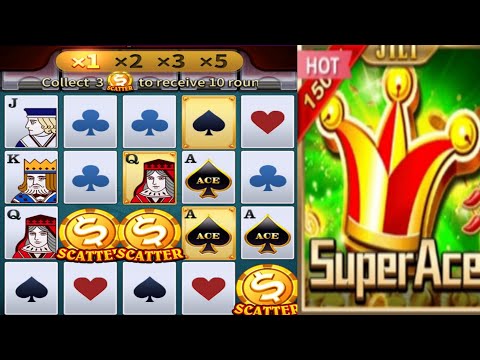 super ace winning tricks || JILI SLOT || today big win slots