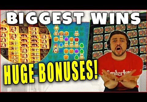 Streamers Biggest Wins! New Wins from 1000x! Amazing setup Bonuses from the week