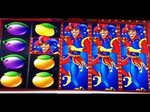 Live play on Super Joker 40 (Kajot) slot machine – BIG WIN!