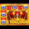 SUPER RARE 5 SCATTER BONUS & HUGE $100,000+ WIN On JUICY FRUITS!!