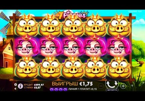 ⚡️Pragmatic Play |🐷 7 Piggies Slot 🐷- Mega Win