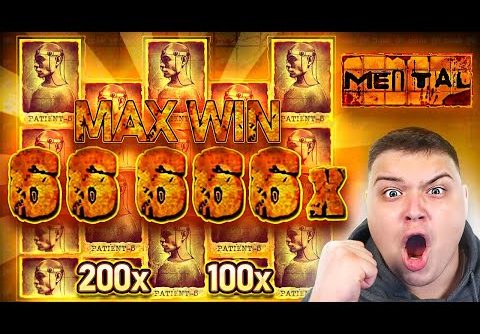 MY MOST INSANE MAX WIN EVER 66,666X..! (MENTAL)