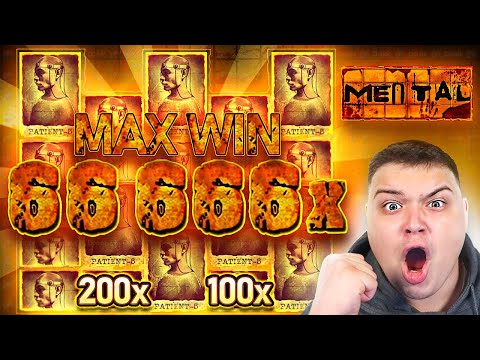 MY MOST INSANE MAX WIN EVER 66,666X..! (MENTAL)
