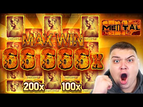 MY MOST INSANE MAX WIN EVER 66,666X..! (MENTAL)