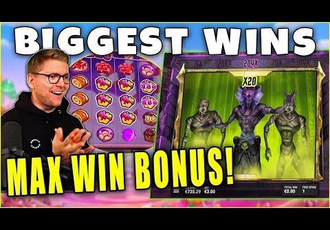 Insane Wins of the week! Biggest Bonus Wins from 1000x! Max Win setup