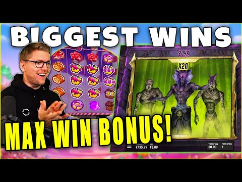 Insane Wins of the week! Biggest Bonus Wins from 1000x! Max Win setup