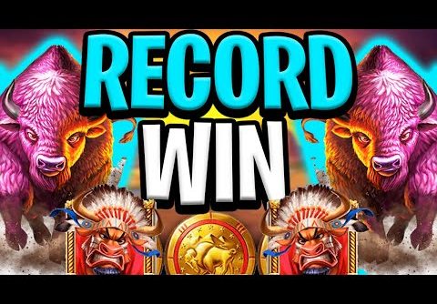 MY BIGGEST SLOT WIN EVER 🤑 ON BUFFALO TORO 🔥 €25.000 SUPER BONUS BUY‼️