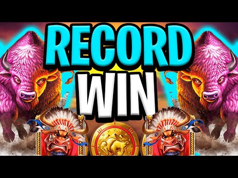 MY BIGGEST SLOT WIN EVER 🤑 ON BUFFALO TORO 🔥 €25.000 SUPER BONUS BUY‼️