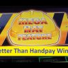 Back to Back Bonuses for Huge Win!! Huff n More Puff Slot! SG game