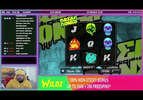 New Game!! Big Win From Break Bones Slot!!