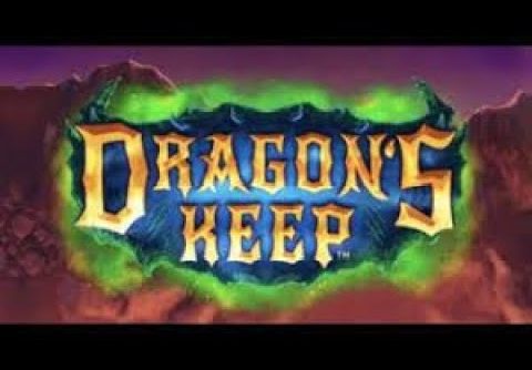 BIG WIN with New ONLINE SLOT! 🐲 Dragon’s Keep by Gold Coin Studios
