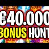 🔴 RANDOM MICHAEL €40.000 BONUS HUNT EPIC SLOTS ON MAX BET 🔥 JOIN ME LIVE FOR BIG  RECORD WINS‼️