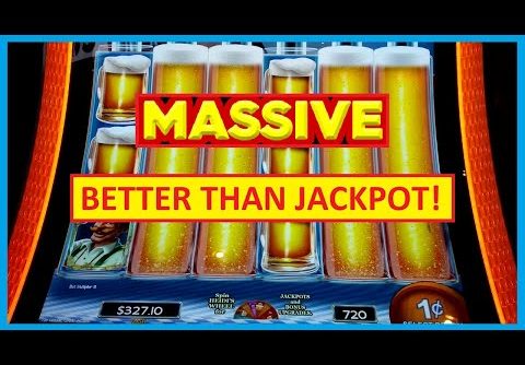 BETTER THAN JACKPOT! Bier Haus Oktoberfest Slot → MASSIVE WIN!