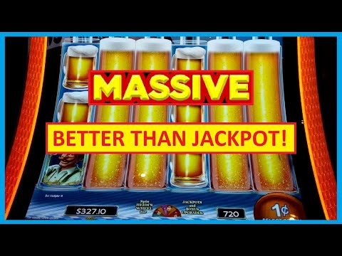 BETTER THAN JACKPOT! Bier Haus Oktoberfest Slot → MASSIVE WIN!