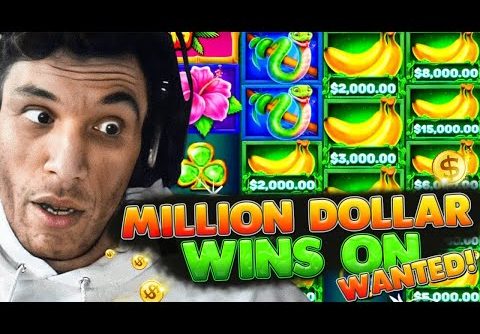 TRAINWRECKSTV NEW  BIG SLOT WINS 2023💰RECORD WIN 😱  COMPILATIONS OF MAX WINS 😍