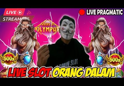 🔴LIVE SLOT JALUR ORANG DALAM!! KUIS BAGI BAGI DAGET DAN FREEBET BONUS IMLEK