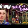 WALK OF SHAME MEGA BIG WIN🔥 NO LIMIT CITY SLOT BONUS BUYS