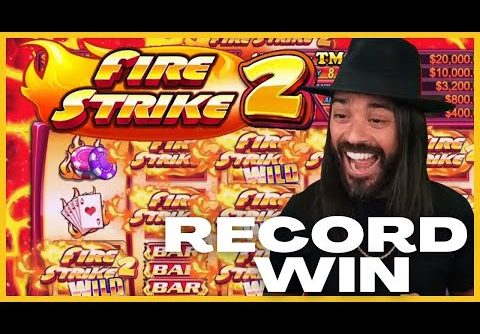 ROSHTEIN UNEXPECTED RECORD WIN ON FIRE STRIKE 2!!