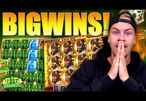 BIG WINS AND NEW PERSONAL BESTS! (Bonus Hunt Highlights)