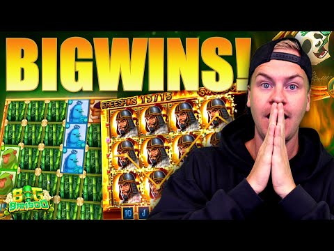 BIG WINS AND NEW PERSONAL BESTS! (Bonus Hunt Highlights)